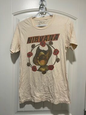 Nirvana Band Tee